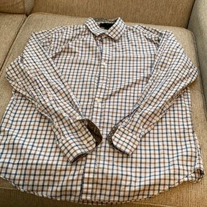 Bristol & Bull Men's Long Sleeve Dress Shirt